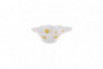 Saladeira 27 Margaridas branco/amarelo