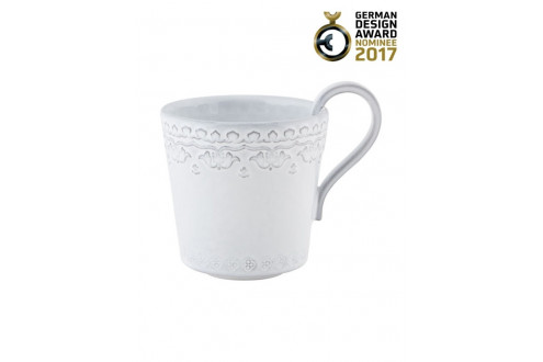 Caneca Branco Antique