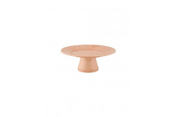 Prato com Pé 28 Rosa Nuance