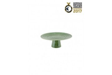 Prato com Pé 22 Verde