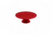 Prato c/ Pé 33,5 Vermelho