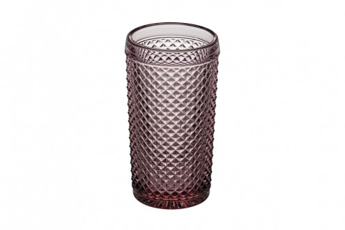 Pack com 4 Copos Altos Rosa