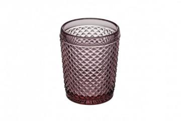 Pack com 4 Copos Baixos Rosa