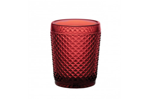 Pack c/ 4 Copos Baixos Vermelho