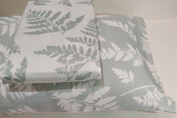 Funda Nórdica Flores 351 Gris