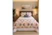 Plaid Acolchoado Corais