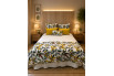Plaid Acolchoado Folhas